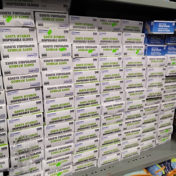 🧤 Family Essentials 500-Piece Disposable Gloves – Only $3 Each! 🧤 - Picture 6 of 7